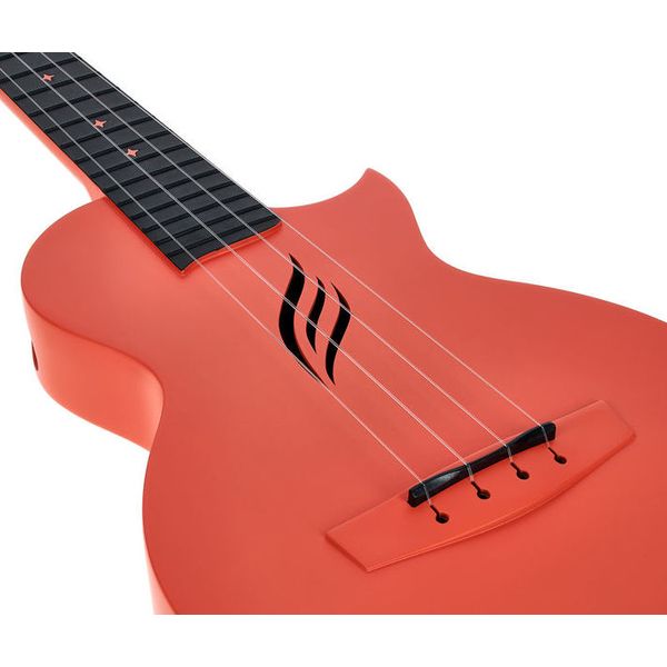 Cascha Carbon Concert Ukulele Set ORG