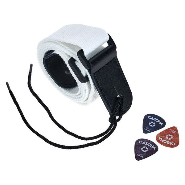 Cascha Carbon Concert Ukulele Set ORG