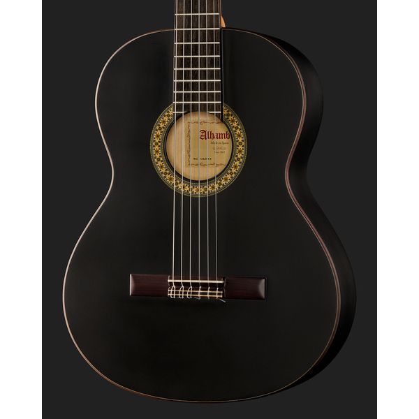 Alhambra 1C Black Satin incl.Gig Bundle