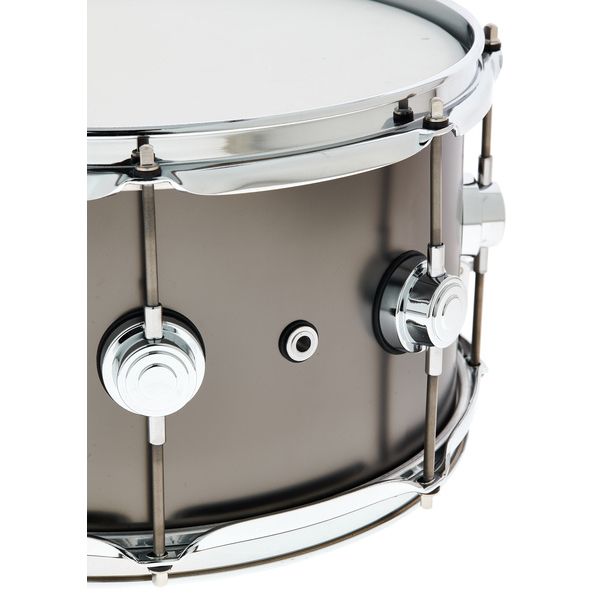 DW 13"x07" SB over Brass Snare