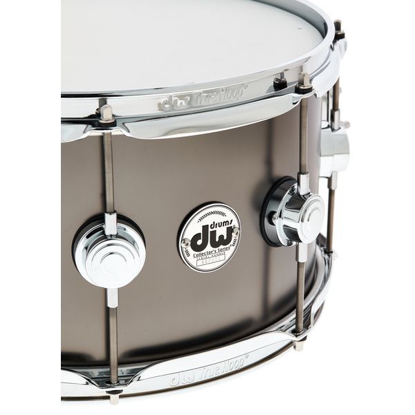 DW 13"x07" SB over Brass Snare