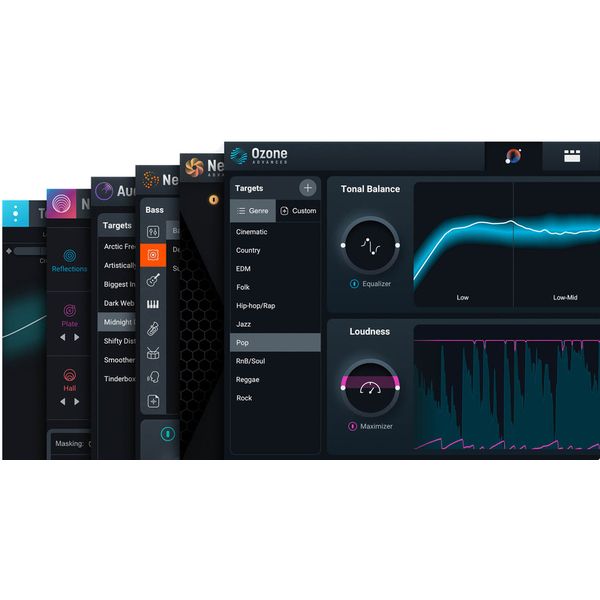  iZotope Nectar Advanced upgrade from Music Production Suite 4-5,  Plus Komplete Standard Ultimate 13 14