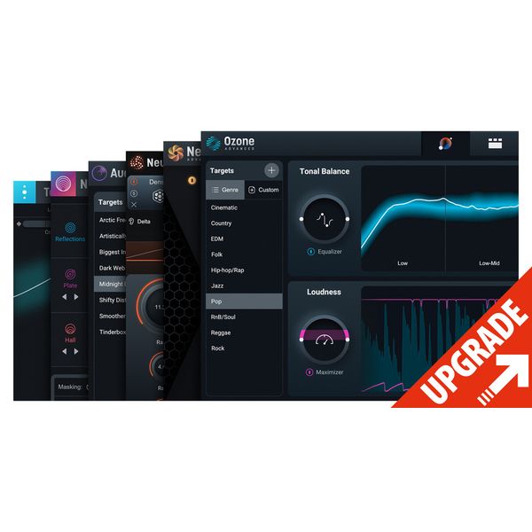 iZotope Mix & Master Bundle Advanc. CG