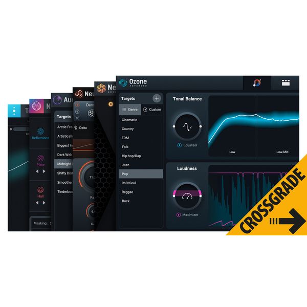 iZotope Mix & Master Bundle Advanc. CG