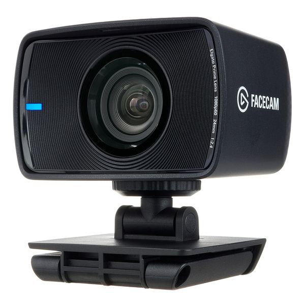  Elgato Facecam - 1080p60 True Full HD Webcam for Live  Streaming, Gaming, Video Calls, Sony Sensor, Advanced Light Correction,  DSLR Style Control, works with OBS, Zoom, Teams, and more, for PC/Mac 