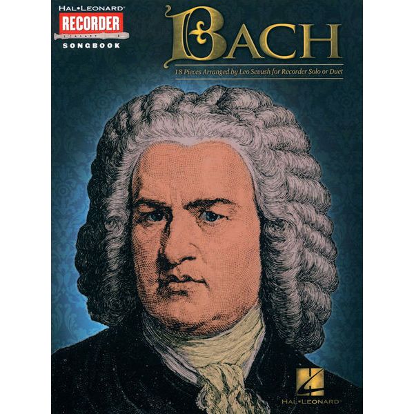 Hal Leonard Bach Recorder