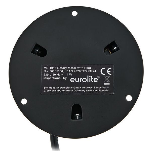 Eurolite MD-1015 Mirror Ball Motor 3kg