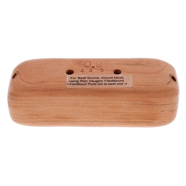 Ron Vaughn W-0.9 Piccolo Wood Block D7