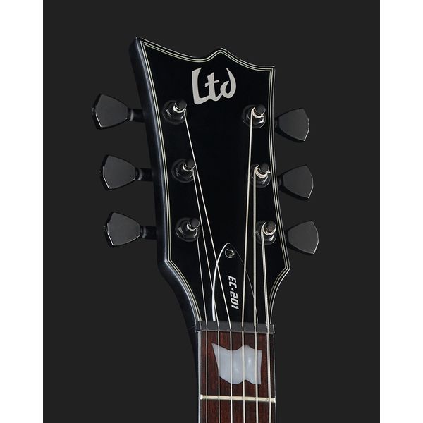 ESP LTD EC-201 Black Satin LH