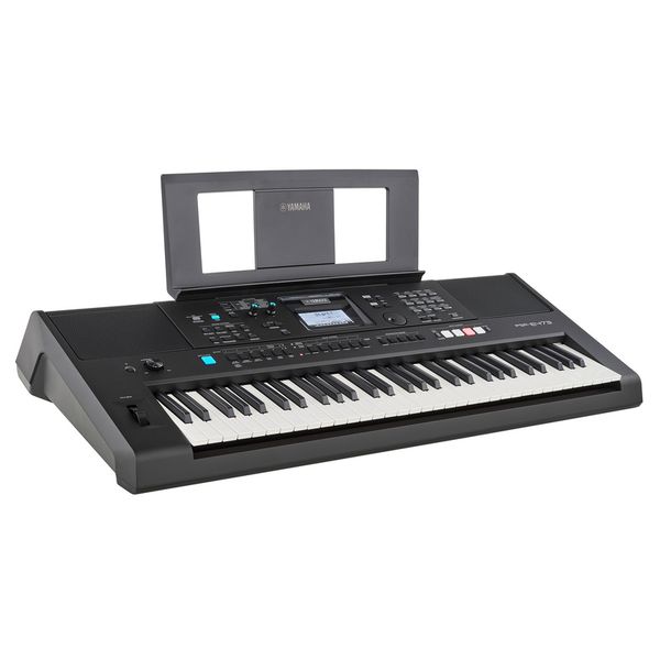 Yamaha Yamaha PSR-E473 Portable Keyboard with Power Adapter