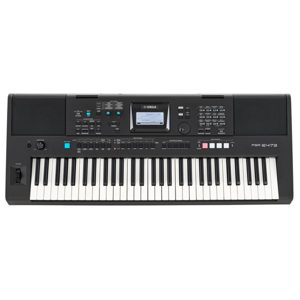 Yamaha PSR-E473 Deluxe Bundle