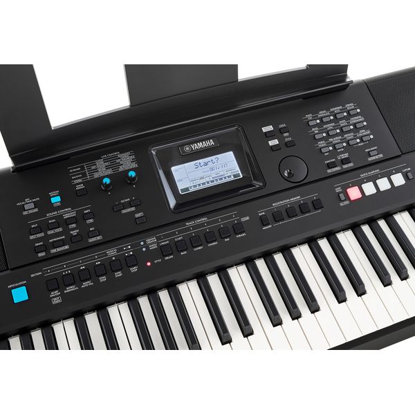 Yamaha PSR-E473 Deluxe Bundle