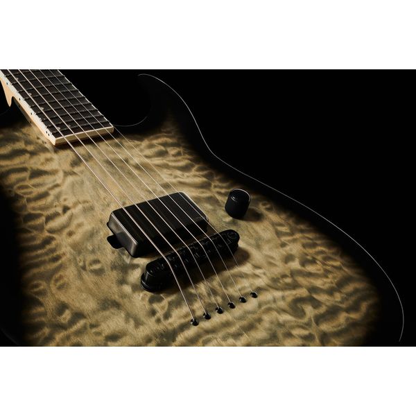 ESP LTD M-1001NT QM Charc. Burst