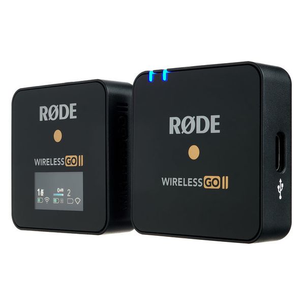 Rode Wireless GO II Single – Thomann United States