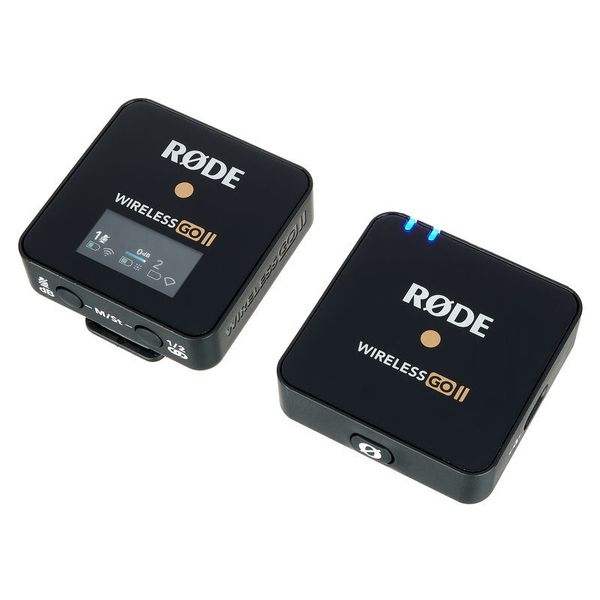 Rode Wireless GO II Single Channel Wireless Microphone System