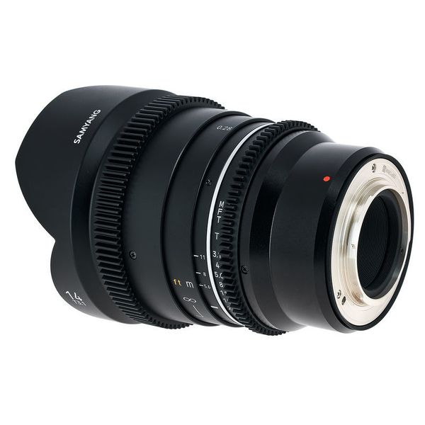 Samyang MF 14/24/35/50/85 MK2 MFT