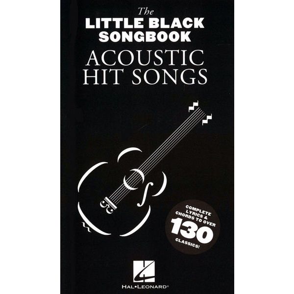 Wise Publications Little Black Acoustic Hits