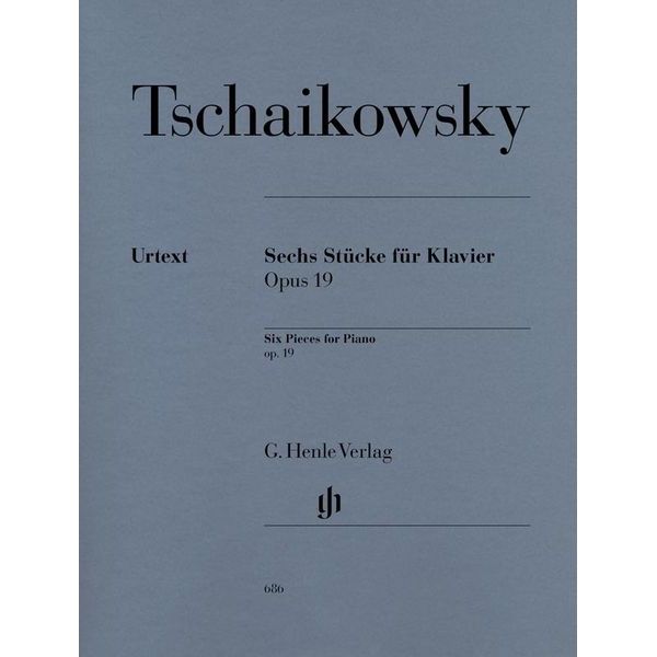 Henle Verlag Tschaikowsky Sechs Stücke