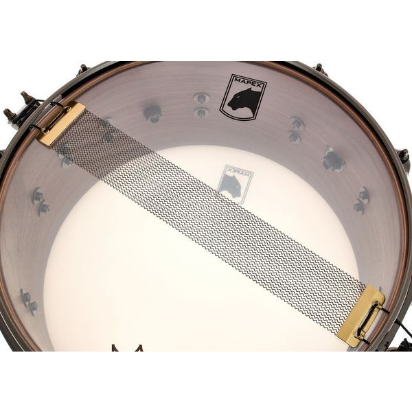 Mapex 14"x6.5" BP Maple Burl Black