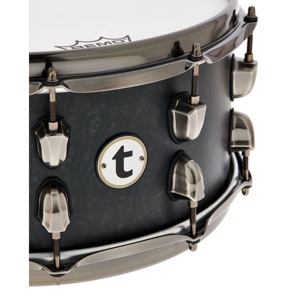 Mapex 14"x6.5" BP Maple Burl Black