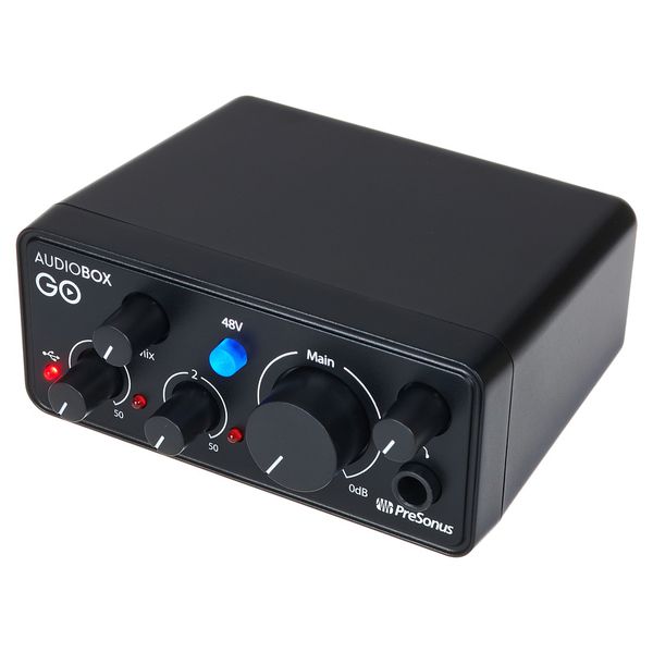 Presonus Audiobox Go 2x2 Usb-c Audio Interface With Xlr/line Combo