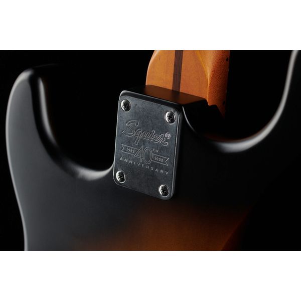 Squier Strat 40th Anniv W2CSB