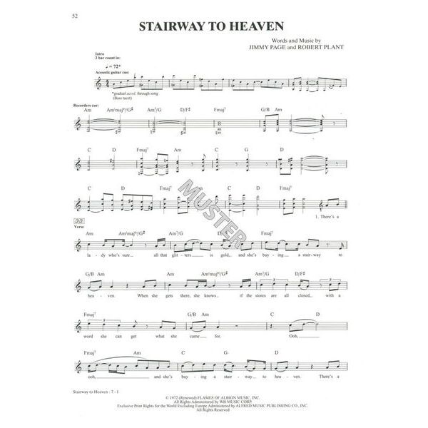 Alfred Music Publishing Led Zeppelin Bass Play-Along 2