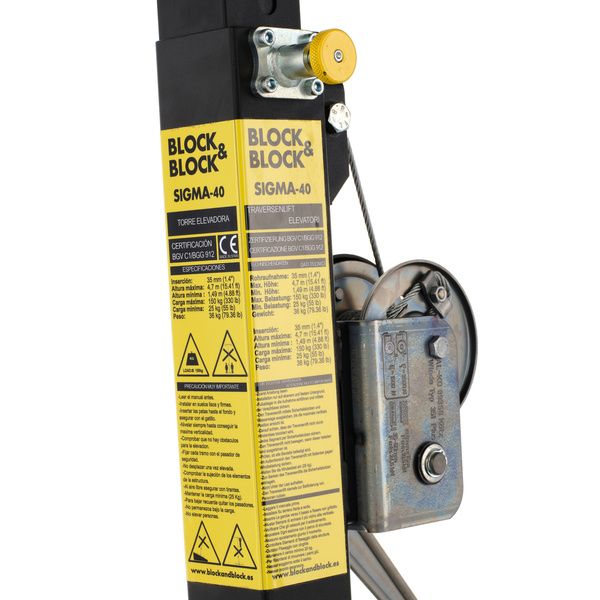 Block And Block SIGMA-40 Truss Lift 150kg 4.7m