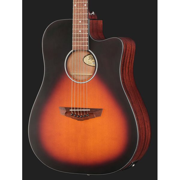 DAngelico Premier Bowery LS Sat.Vint.SB