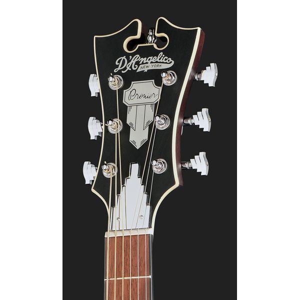 DAngelico Premier Bowery LS Sat.Vint.SB