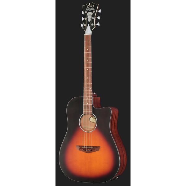 DAngelico Premier Bowery LS Sat.Vint.SB