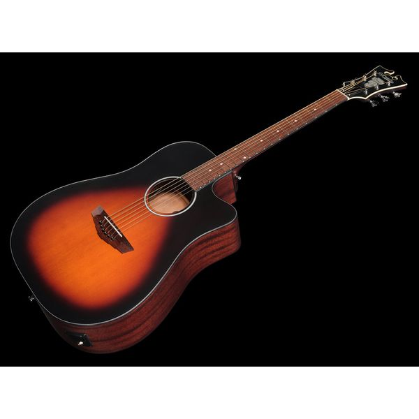 DAngelico Premier Bowery LS Sat.Vint.SB