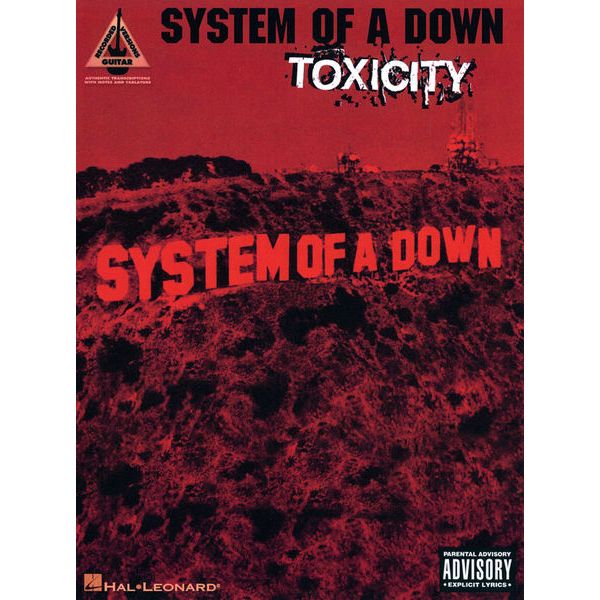 Hal Leonard System Of A Down Toxicity