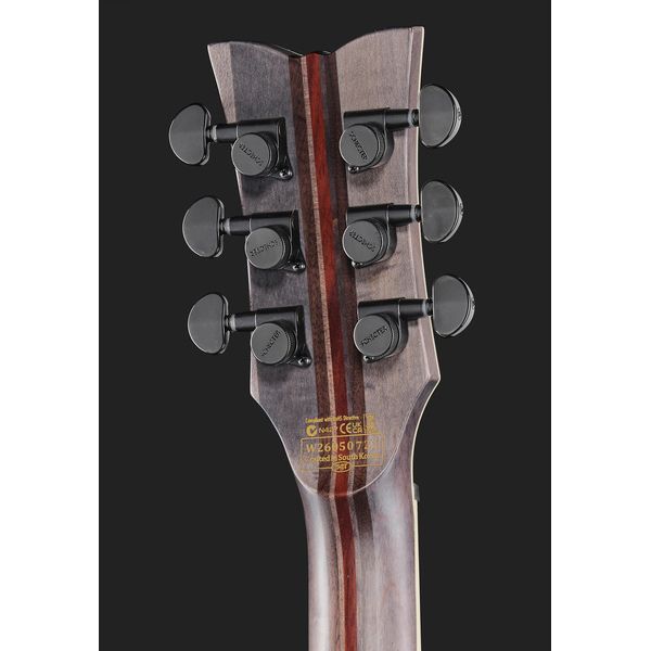 Schecter Solo-II SLS Elite Evil Twin