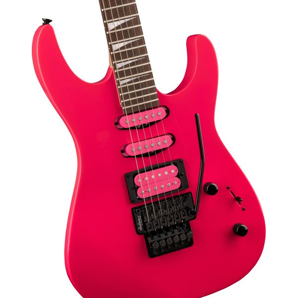 Jackson Dinky DK3XR HSS Neon Pink