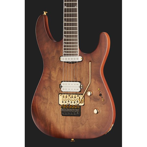 Jackson Soloist SL Walnut HS Natural