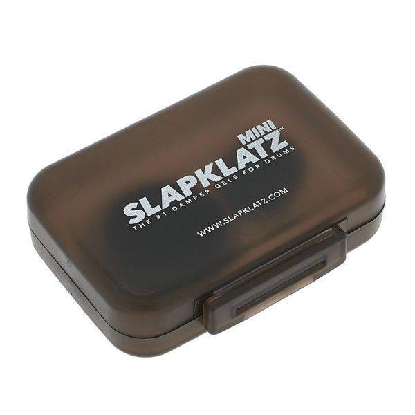 SlapKlatz Gel Pads 6-piece Box black