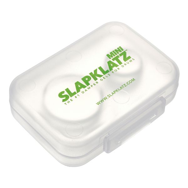 SlapKlatz Gel Pads 6-piece Box clear