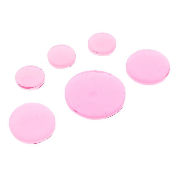 SlapKlatz Gel Pads 6-piece Box pink