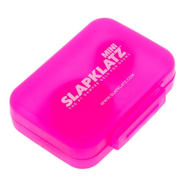 SlapKlatz Gel Pads 6-piece Box pink