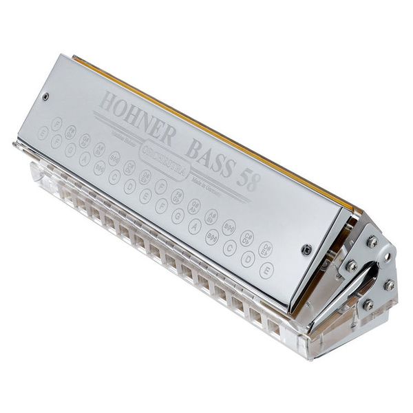 Hohner Orchester bas 58 harmonica