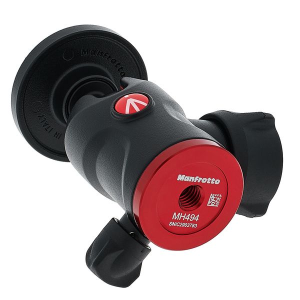 Manfrotto MH494 Ball Head w. Round Disc