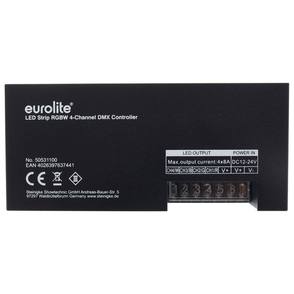 Eurolite LED Stripe RGBW 4-Ch DMX Contr