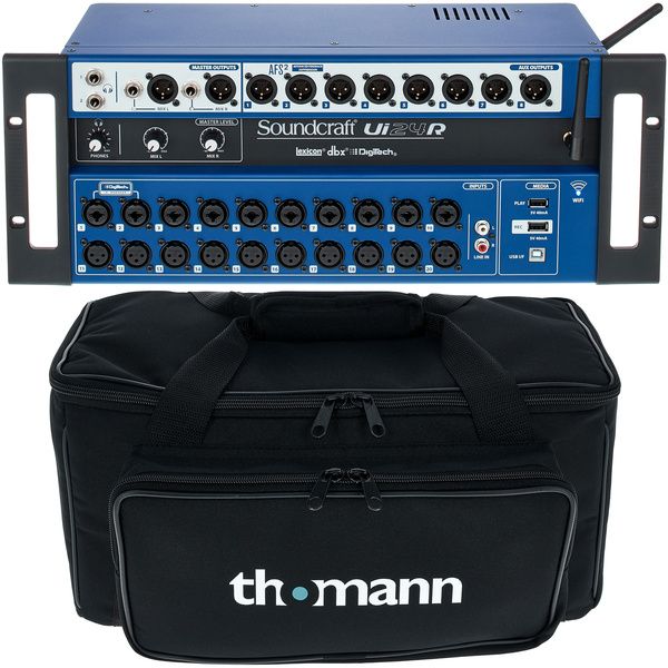 Soundcraft Ui24R Bag Bundle – Thomann UK