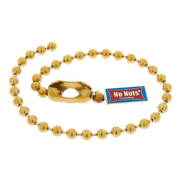 No Nuts Sizzlenut Cymbal Chain