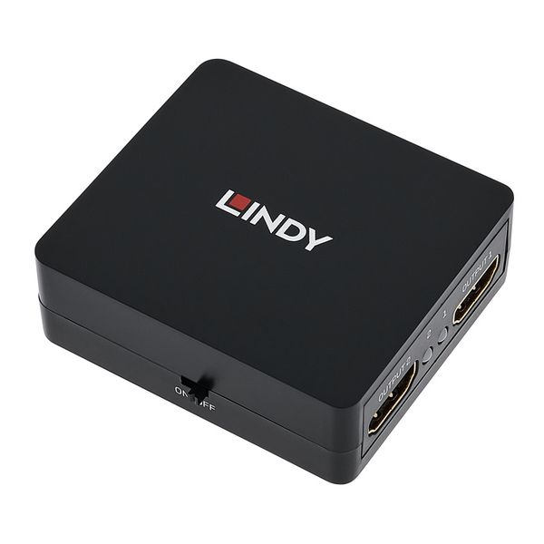 2 Port HDMI 10.2G Splitter - from LINDY UK