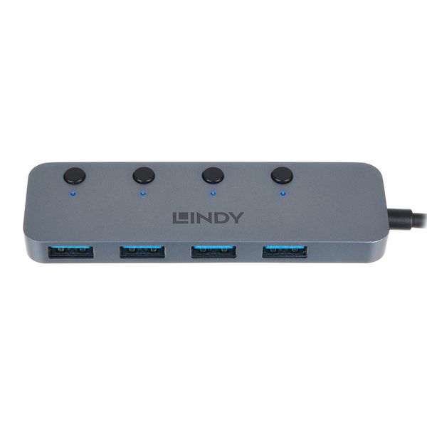 LINDY Mini station d'accueil USB-C® 43323 Adapté aux marques
