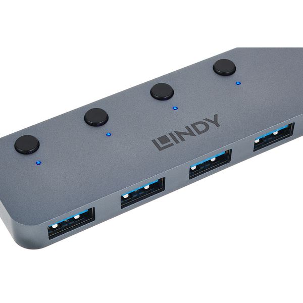 Lindy 4 Port USB 3.0 Hub – Thomann España