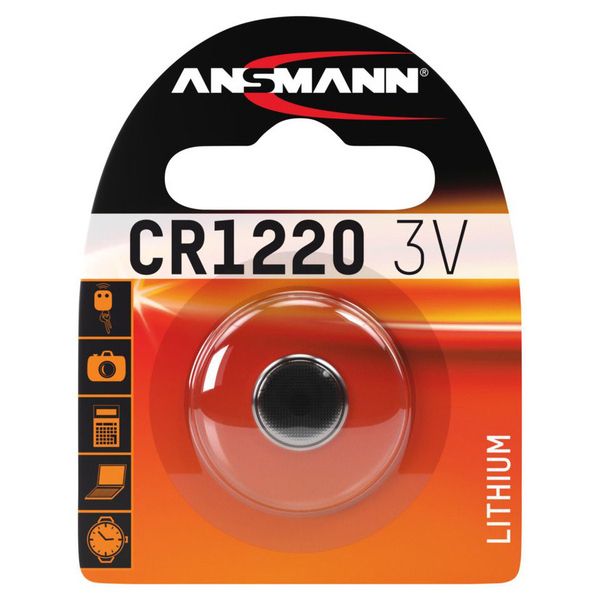 Ansmann CR 1220 – Thomann France