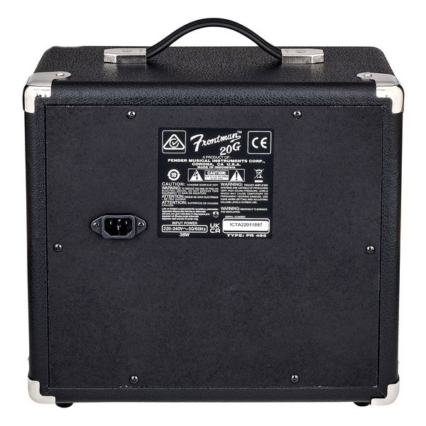 FENDER Amplificateur Guitare électrique FRONTMAN 20G 20W